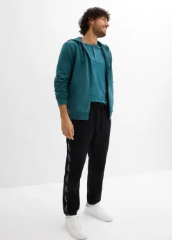 bonprix Pantalon de jogging 100% coton, loose|Homme Vêtements De Sport|Sweats