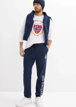 Homme bonprix Sweats|Pantalons|Pantalon de jogging 100% coton