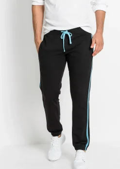 Homme bonprix Vêtements De Sport|Sweats|Pantalon de jogging à détails contrastants