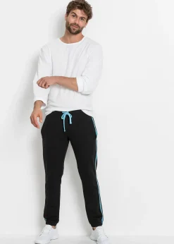 Homme bonprix Vêtements De Sport|Sweats|Pantalon de jogging à détails contrastants