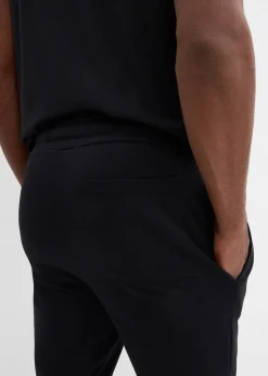 Homme bonprix Vêtements De Sport|Sweats|Pantalon de jogging à détails contrastants