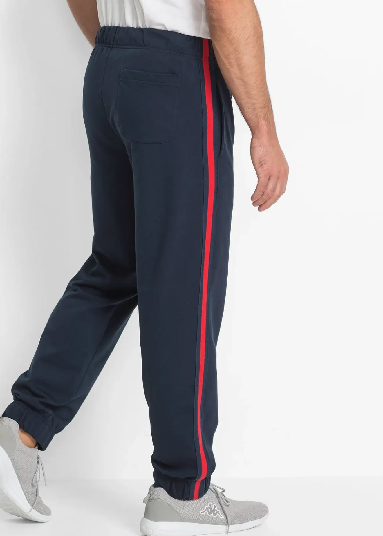 bonprix Pantalon de jogging à détails contrastants|Homme Vêtements De Sport|Sweats