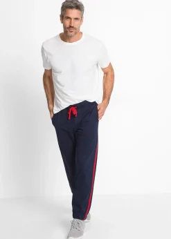 bonprix Pantalon de jogging à détails contrastants|Homme Vêtements De Sport|Sweats