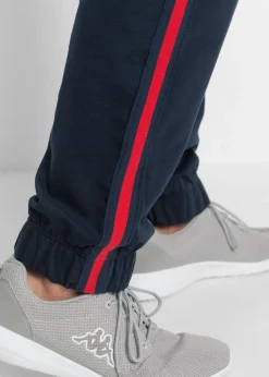 bonprix Pantalon de jogging à détails contrastants|Homme Vêtements De Sport|Sweats