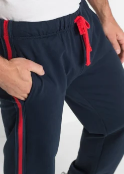 bonprix Pantalon de jogging à détails contrastants|Homme Vêtements De Sport|Sweats