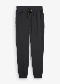Femme bonprix Basiques|Sweats|Pantalon de jogging à finitions élastiquées