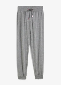 bonprix Pantalon de jogging à finitions élastiquées|Femme Basiques|Sweats