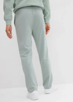 Homme bonprix Vêtements De Sport|Sweats|Pantalon de jogging à jambes droites, intérieur gratté doux