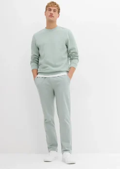 Homme bonprix Vêtements De Sport|Sweats|Pantalon de jogging à jambes droites, intérieur gratté doux