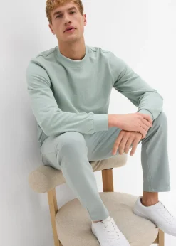 Homme bonprix Vêtements De Sport|Sweats|Pantalon de jogging à jambes droites, intérieur gratté doux