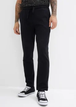 Homme bonprix Vêtements De Sport|Sweats|Pantalon de jogging à jambes droites, intérieur gratté doux