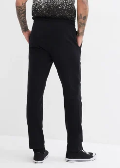 Homme bonprix Vêtements De Sport|Sweats|Pantalon de jogging à jambes droites, intérieur gratté doux