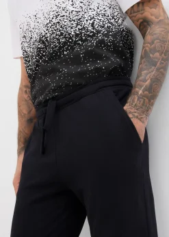 Homme bonprix Vêtements De Sport|Sweats|Pantalon de jogging à jambes droites, intérieur gratté doux