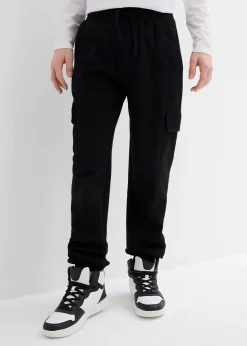 Enfant bonprix Vêtements Enfant|Garçons 9-16 Ans·Pantalons|Pantalon de jogging à poches cargo