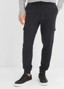 Homme bonprix Vêtements De Sport|Pantalons|Pantalon de jogging à poches cargo