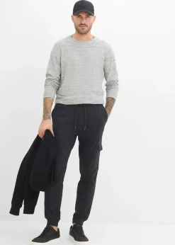 Homme bonprix Vêtements De Sport|Pantalons|Pantalon de jogging à poches cargo