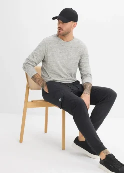 Homme bonprix Vêtements De Sport|Pantalons|Pantalon de jogging à poches cargo