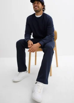 bonprix Pantalon de jogging à poches zippées pratiques|Homme Vêtements De Sport|Sweats