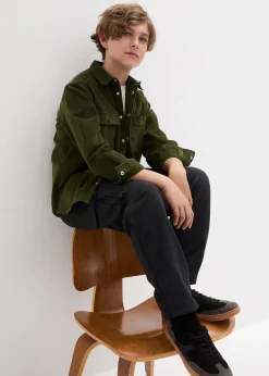 bonprix Pantalon de jogging à poches cargo en coton mélangé|Enfant Vêtements Enfant|Garçons 9-16 Ans·Pantalons