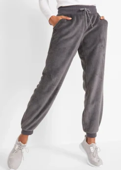 Femme bonprix Sweats|Pantalons|Pantalon de jogging à taille élastiquée