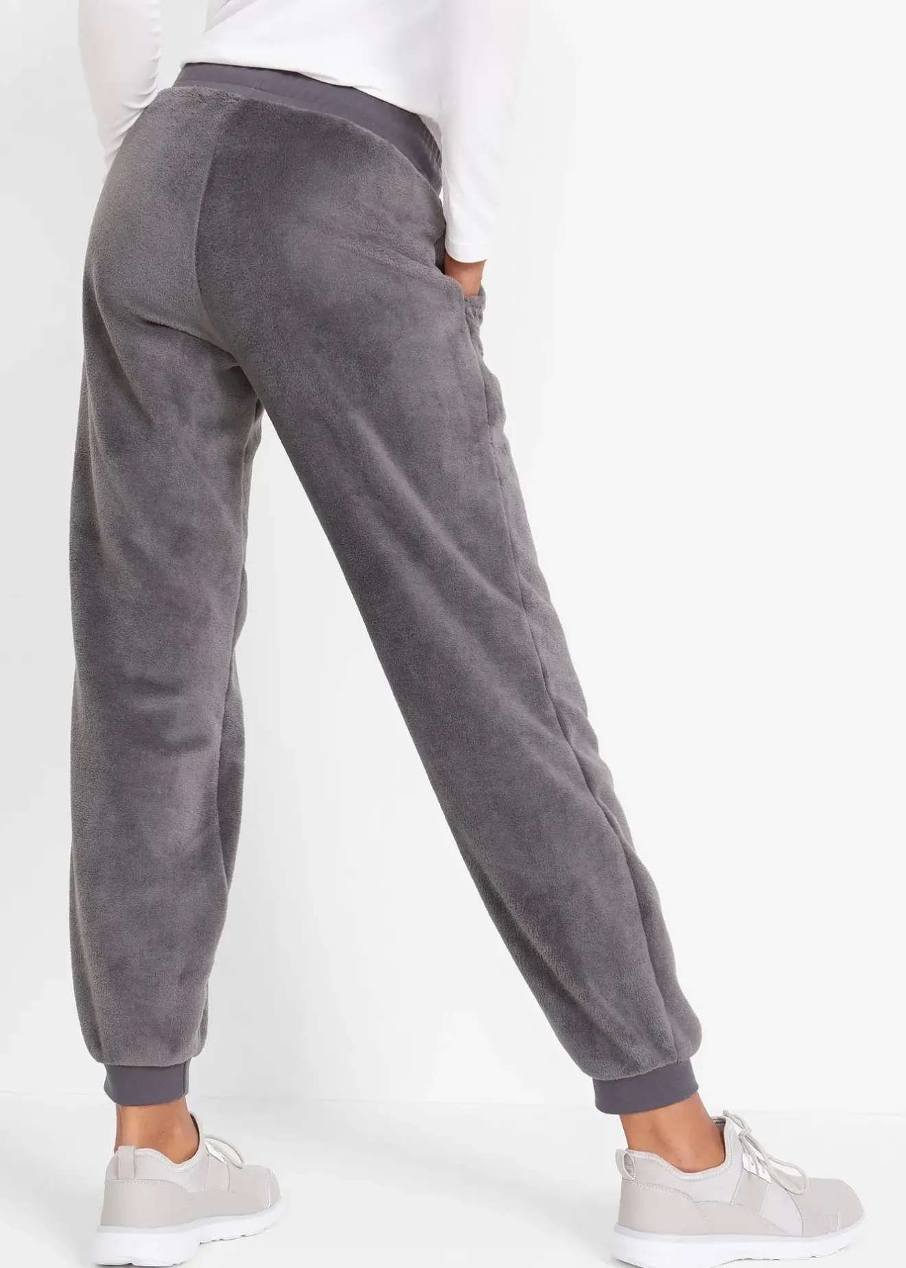 Femme bonprix Sweats|Pantalons|Pantalon de jogging à taille élastiquée