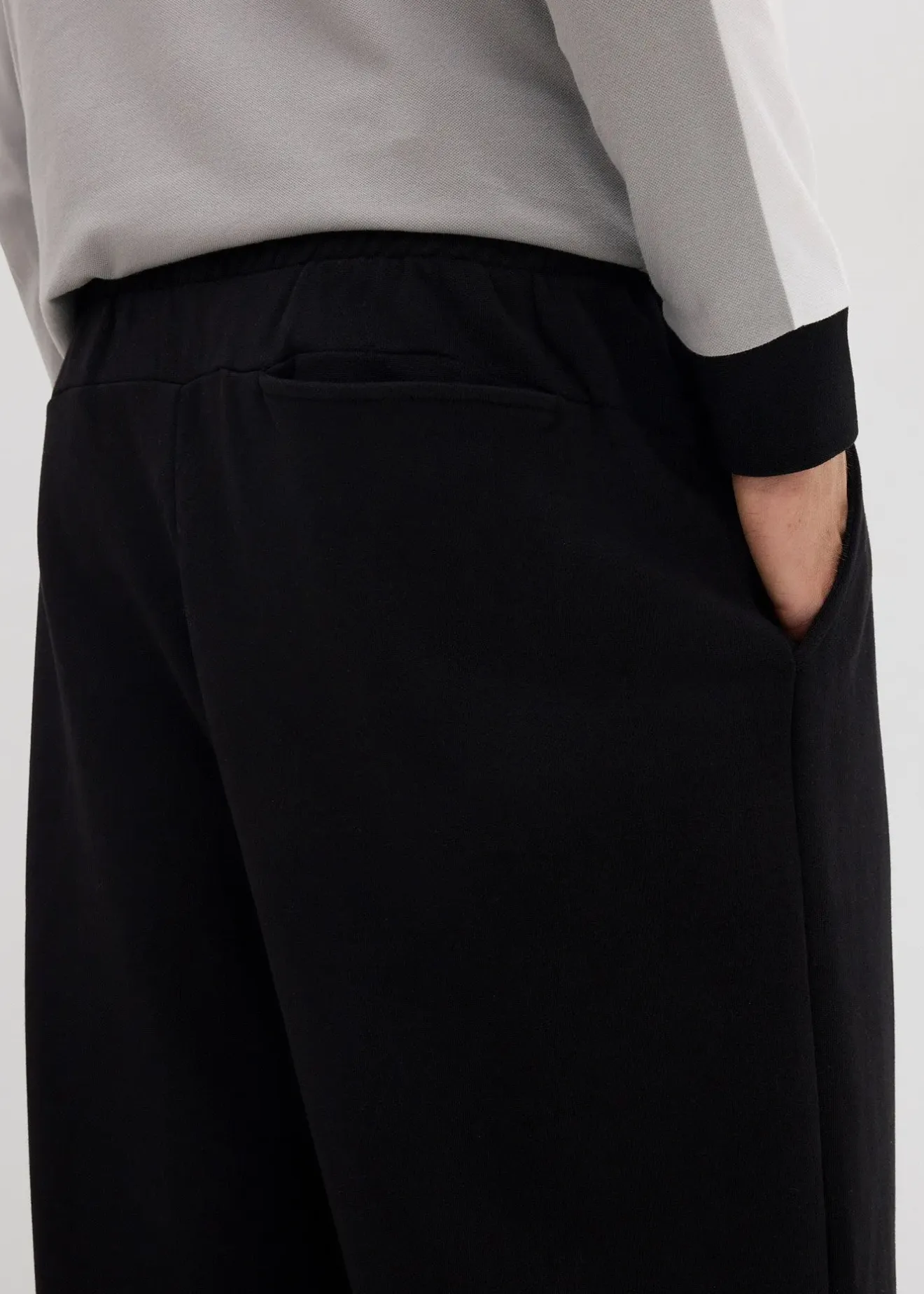 bonprix Pantalon de jogging ample, 100% coton|Homme Vêtements De Sport|Sweats