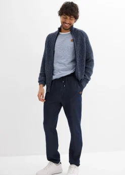 bonprix Pantalon de jogging aspect denim|Homme Sweats|Pantalons