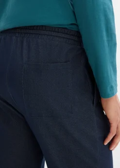 Homme bonprix Sweats|Pantalons|Pantalon de jogging aspect denim