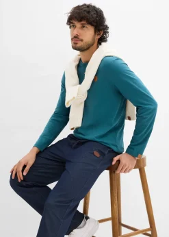 Homme bonprix Sweats|Pantalons|Pantalon de jogging aspect denim