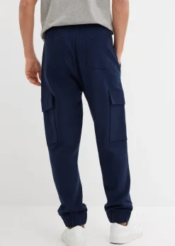 bonprix Pantalon de jogging avec poches cargo, loose|Homme Vêtements De Sport|Pantalons
