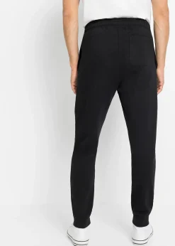 bonprix Pantalon de jogging avec polyester recyclé|Homme Vêtements De Sport|Pantalons