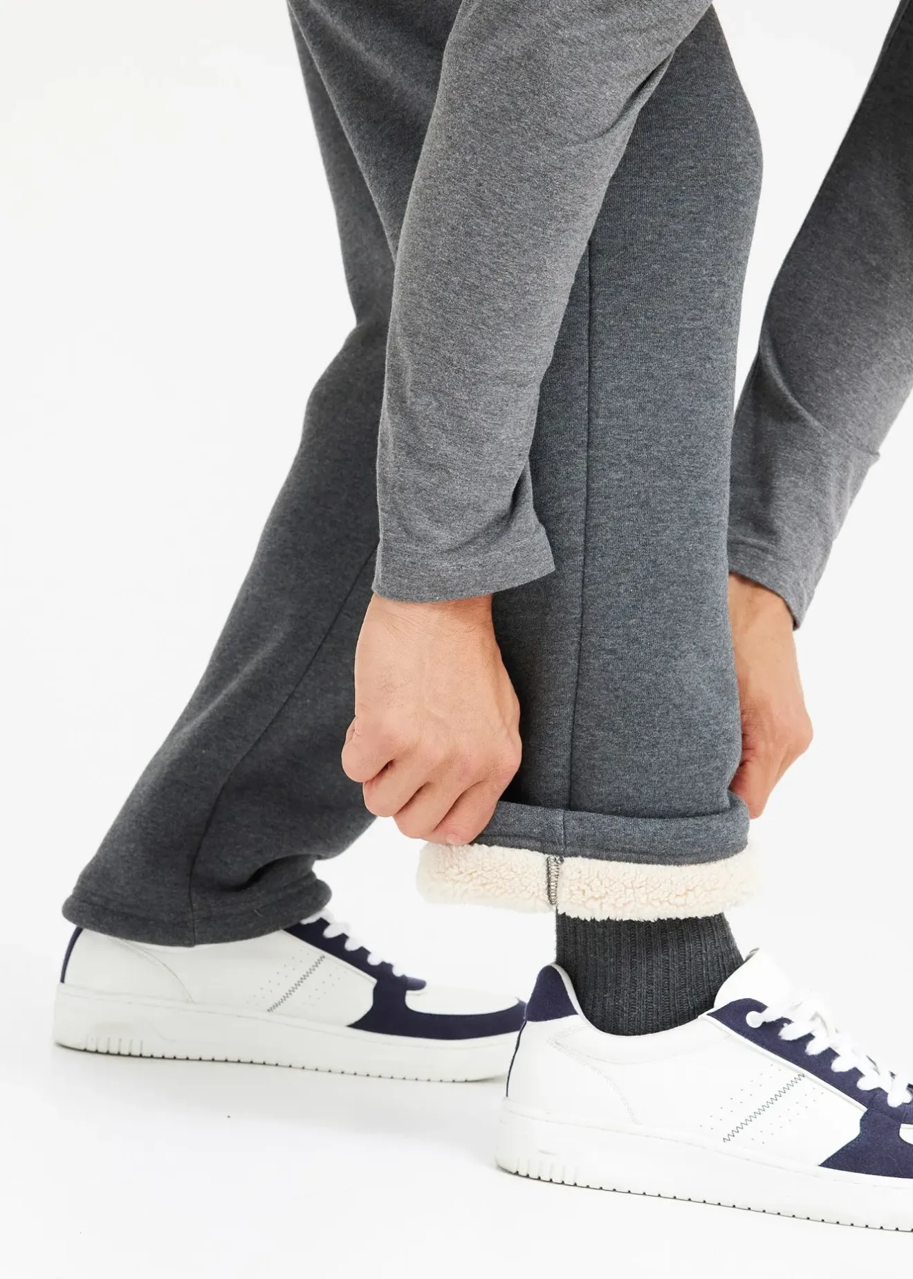 Homme bonprix Vêtements Thermiques|Vêtements De Sport|Pantalon de jogging avec doublure chaude