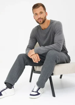 Homme bonprix Vêtements Thermiques|Vêtements De Sport|Pantalon de jogging avec doublure chaude