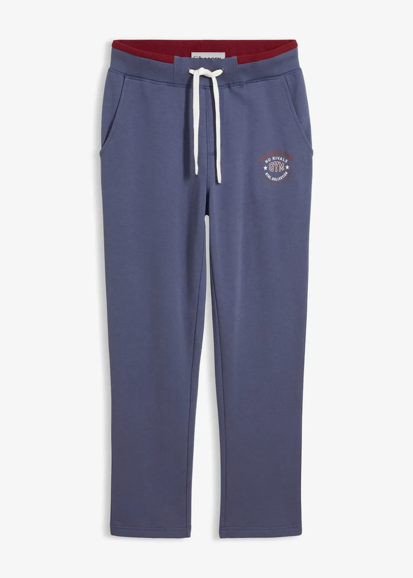 bonprix Pantalon de jogging avec détails sportifs|Homme Vêtements De Sport|Pantalons