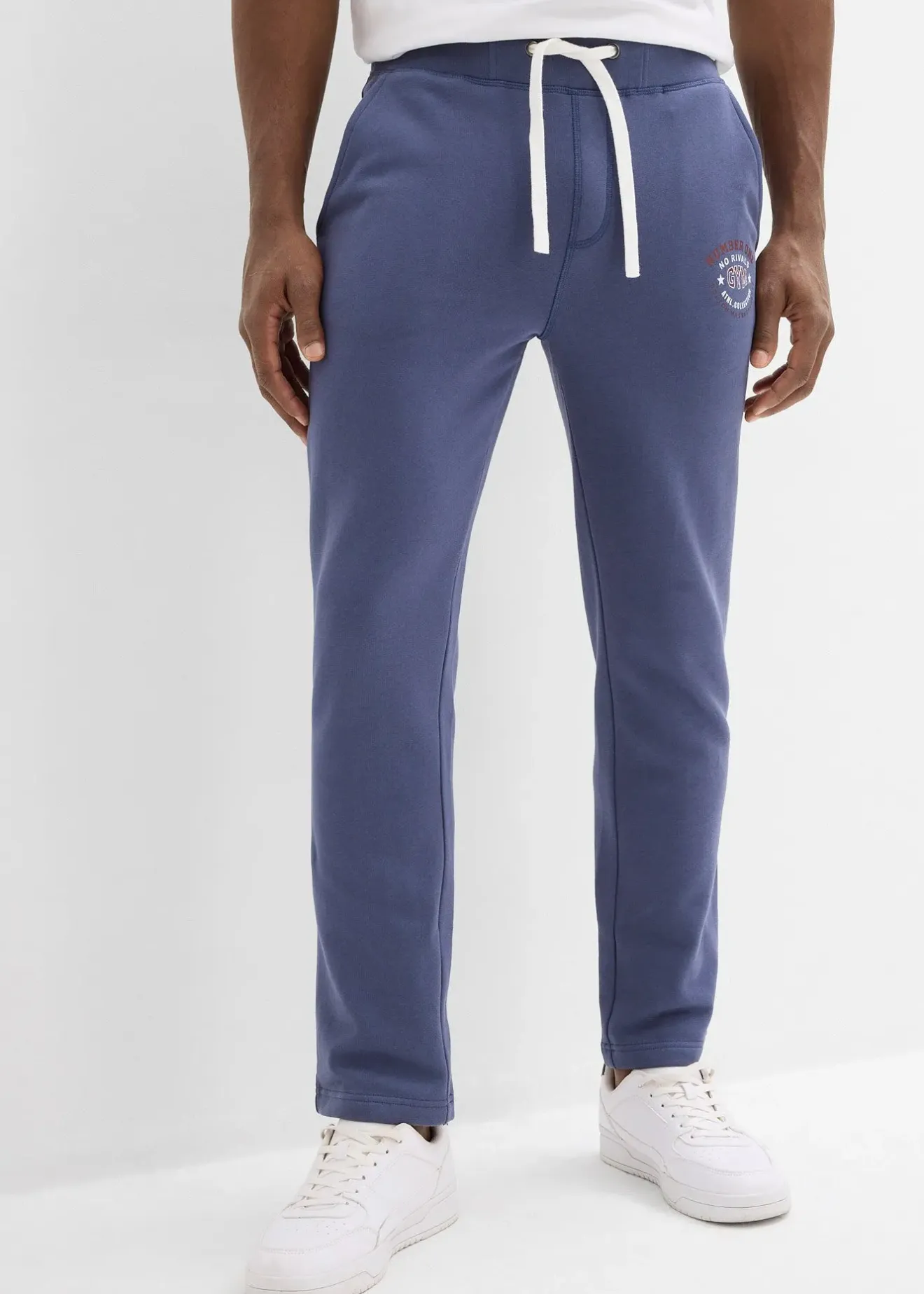bonprix Pantalon de jogging avec détails sportifs|Homme Vêtements De Sport|Pantalons