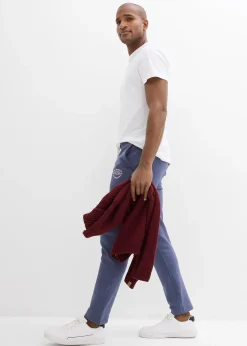 bonprix Pantalon de jogging avec détails sportifs|Homme Vêtements De Sport|Pantalons