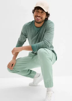 Homme bonprix Vêtements De Sport|Pantalons|Pantalon de jogging avec poches cargo, loose