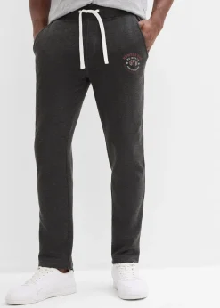 bonprix Pantalon de jogging avec détails sportifs|Homme Vêtements De Sport|Pantalons