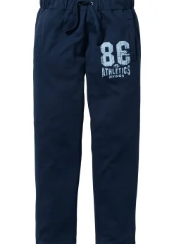 Homme bonprix Vêtements De Sport|Sweats|Pantalon de jogging avec détails sportifs, 100% coton