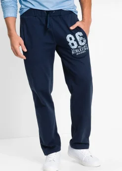 Homme bonprix Vêtements De Sport|Sweats|Pantalon de jogging avec détails sportifs, 100% coton