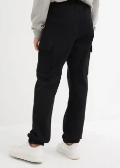 Enfant bonprix Vêtements Enfant|Filles 9-16 Ans·Pantalons & Leggings|Pantalon de jogging cargo 100% coton