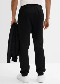 Homme bonprix Vêtements Thermiques|Vêtements De Plein Air|Pantalon de jogging chaud avec poches zippées pratiques