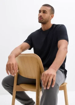 bonprix Pantalon de jogging chaud, séchage rapide|Homme Vêtements Thermiques|Vêtements De Sport