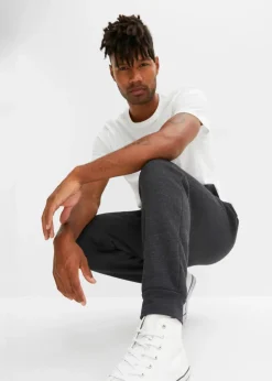 Homme bonprix Vêtements Thermiques|Vêtements De Plein Air|Pantalon de jogging chaud avec doublure peluche