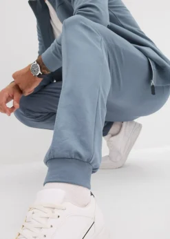 Homme bonprix Vêtements De Sport|Sweats|Pantalon de jogging doux et élégant avec passepoil