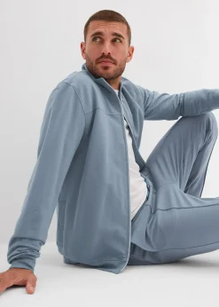 Homme bonprix Vêtements De Sport|Sweats|Pantalon de jogging doux et élégant avec passepoil