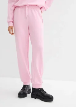 Femme bonprix Basiques|Sweats|Pantalon de jogging doux en matière néoprène