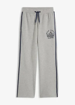 Femme bonprix Sweats|Pantalons|Pantalon de jogging doux en coton mélangé