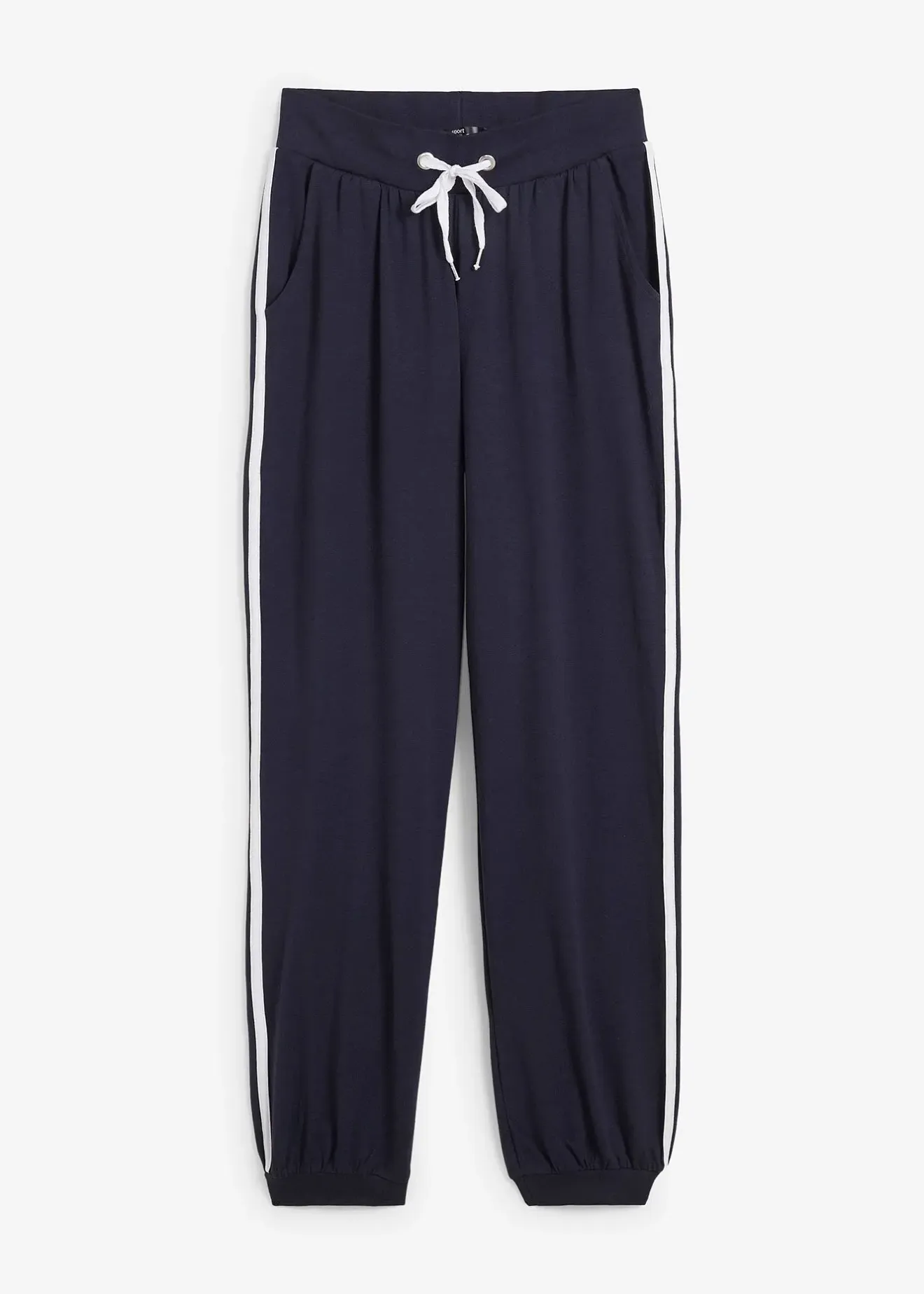 bonprix Pantalon de jogging en coton|Femme Sweats|Pantalons