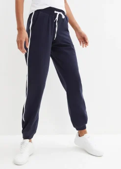 bonprix Pantalon de jogging en coton|Femme Sweats|Pantalons